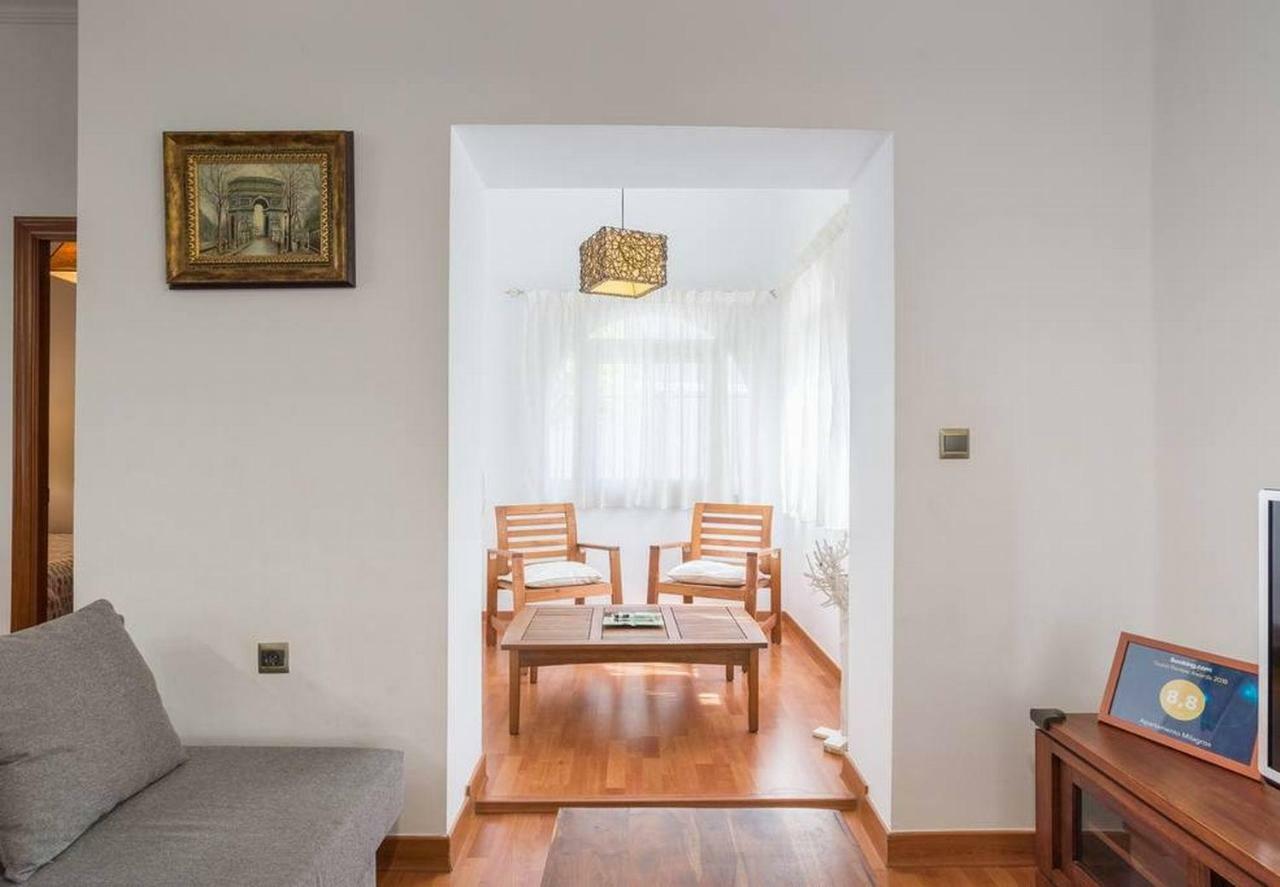 Apartamento Milagros 110 M2 Málaga Exteriör bild